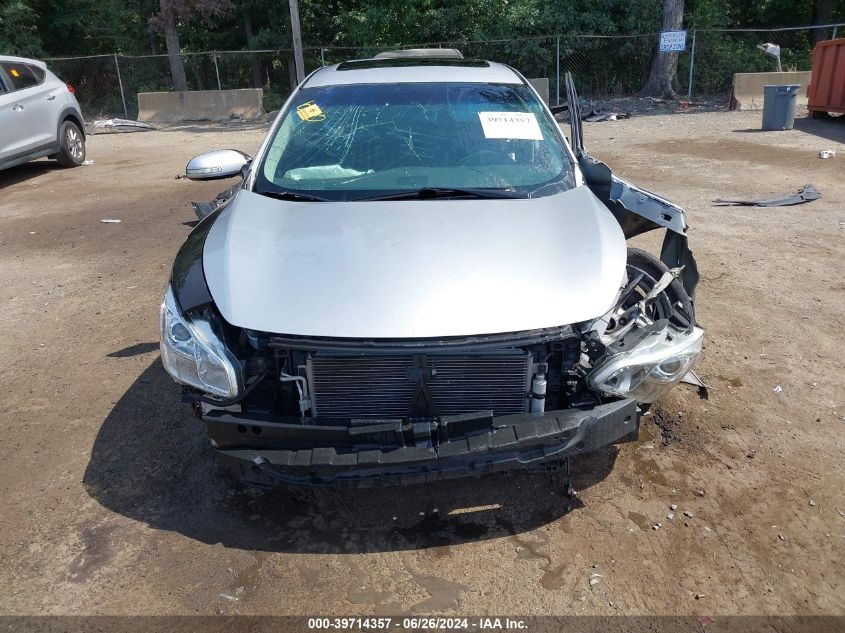 2010 Nissan Maxima 3.5 Sv VIN: 1N4AA5AP3AC838250 Lot: 39714357