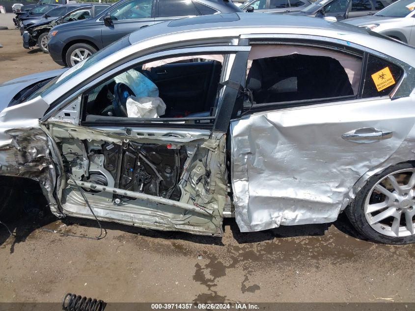 2010 Nissan Maxima 3.5 Sv VIN: 1N4AA5AP3AC838250 Lot: 39714357