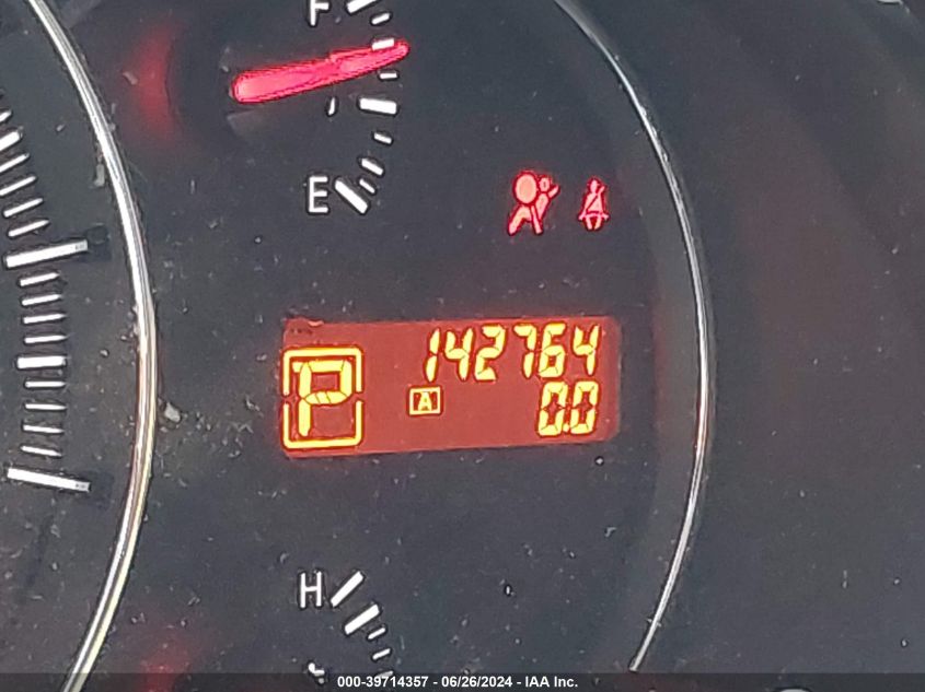 2010 Nissan Maxima 3.5 Sv VIN: 1N4AA5AP3AC838250 Lot: 39714357