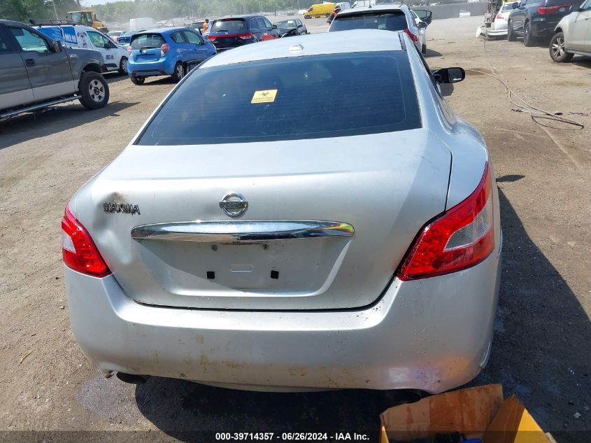 2010 Nissan Maxima 3.5 Sv VIN: 1N4AA5AP3AC838250 Lot: 39714357