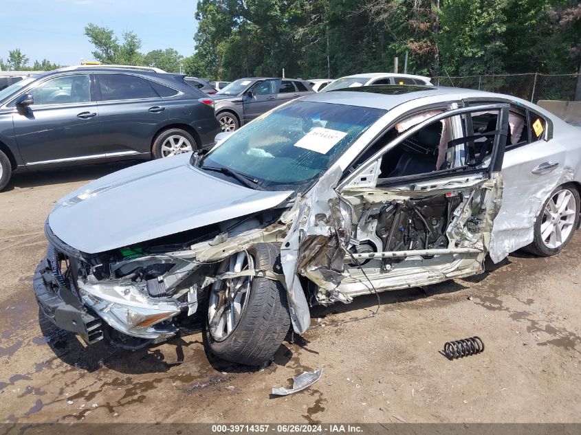 2010 Nissan Maxima 3.5 Sv VIN: 1N4AA5AP3AC838250 Lot: 39714357