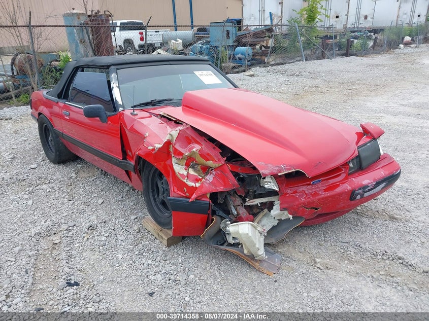 1990 Ford Mustang Lx VIN: 1FACP44E7LF208468 Lot: 39714358