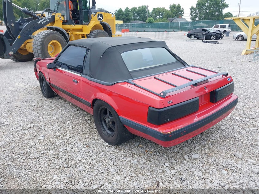 1990 Ford Mustang Lx VIN: 1FACP44E7LF208468 Lot: 39714358