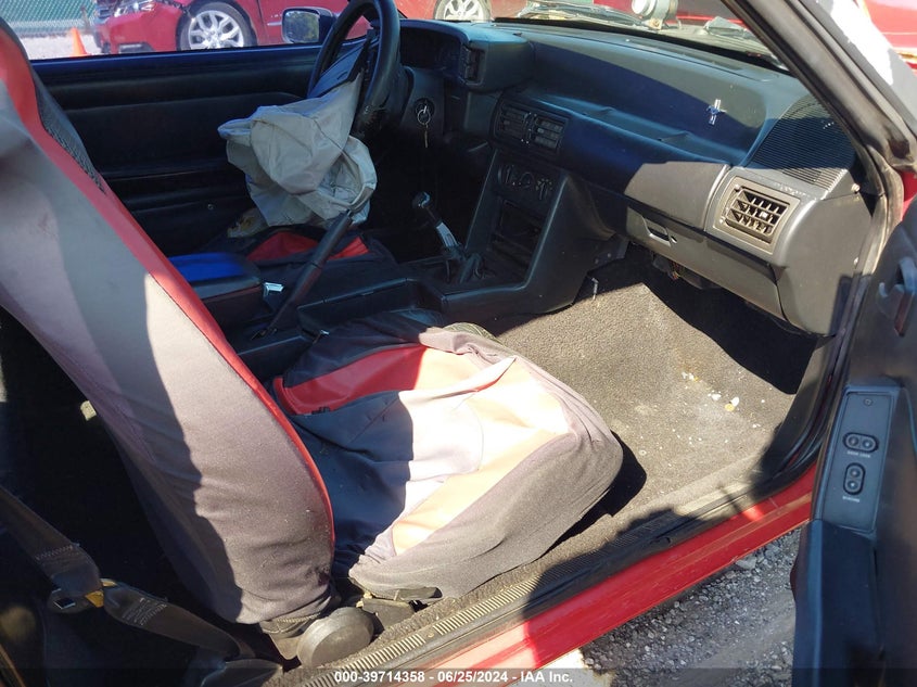 1990 Ford Mustang Lx VIN: 1FACP44E7LF208468 Lot: 39714358