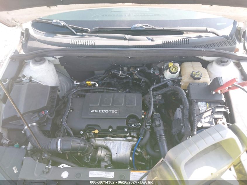 2013 Chevrolet Cruze 1Lt Auto VIN: 1G1PC5SB2D7157942 Lot: 39714362