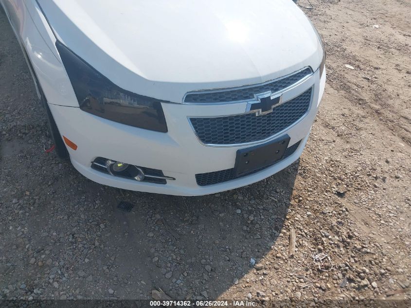 2013 Chevrolet Cruze 1Lt Auto VIN: 1G1PC5SB2D7157942 Lot: 39714362