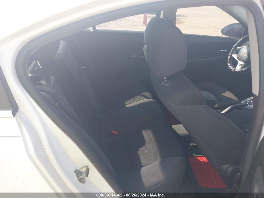 2013 Chevrolet Cruze 1Lt Auto VIN: 1G1PC5SB2D7157942 Lot: 39714362