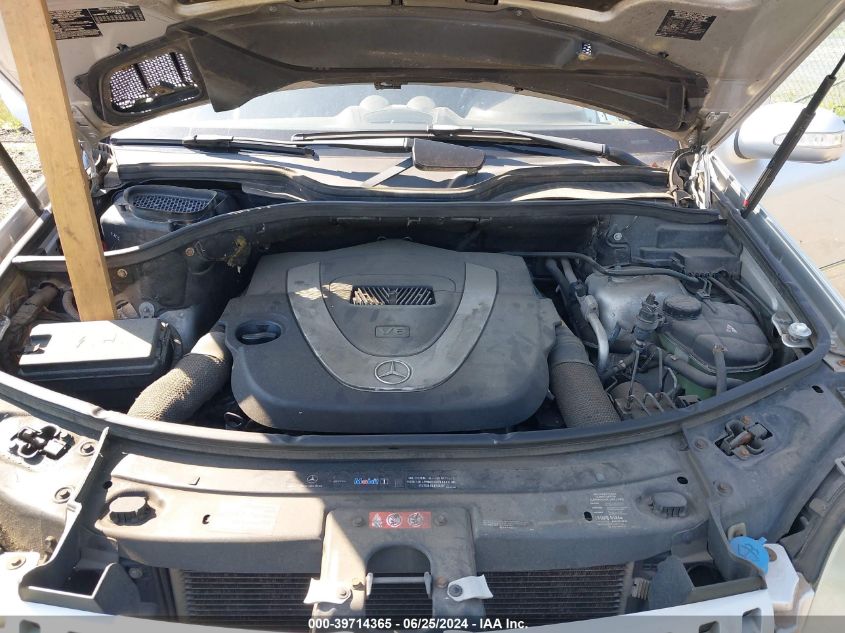 2006 Mercedes-Benz Ml 350 VIN: 4JGBB86EX6A037298 Lot: 39714365