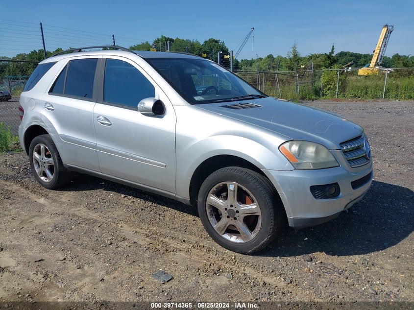 2006 Mercedes-Benz Ml 350 VIN: 4JGBB86EX6A037298 Lot: 39714365