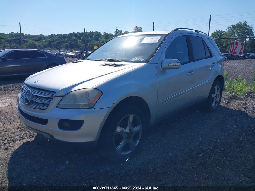 2006 Mercedes-Benz Ml 350 VIN: 4JGBB86EX6A037298 Lot: 39714365