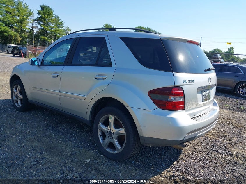 2006 Mercedes-Benz Ml 350 VIN: 4JGBB86EX6A037298 Lot: 39714365