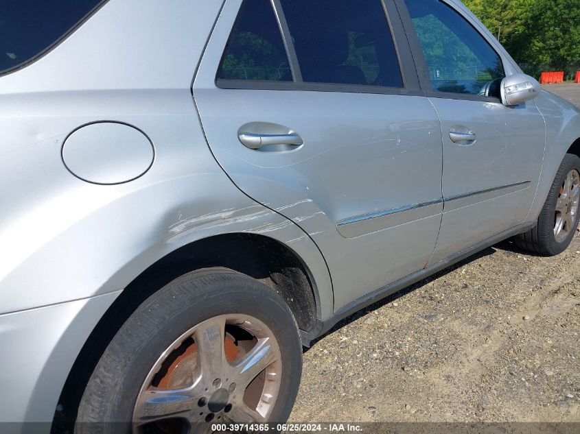 2006 Mercedes-Benz Ml 350 VIN: 4JGBB86EX6A037298 Lot: 39714365