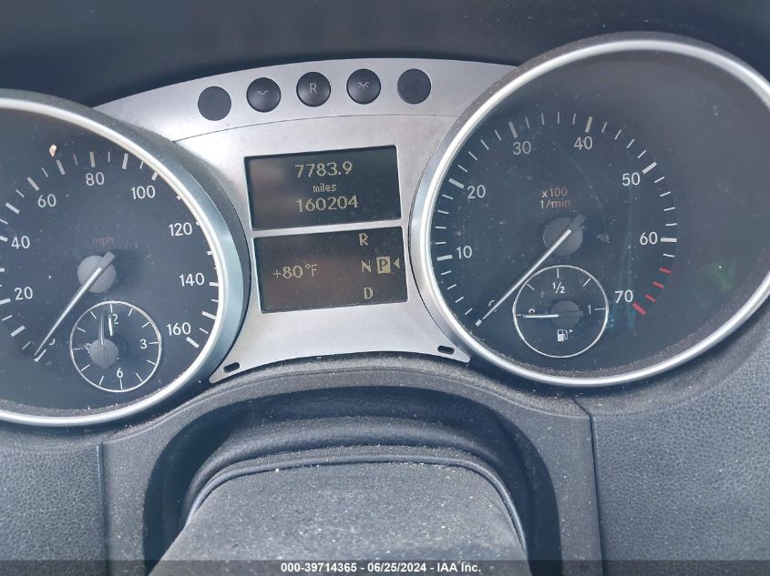 2006 Mercedes-Benz Ml 350 VIN: 4JGBB86EX6A037298 Lot: 39714365