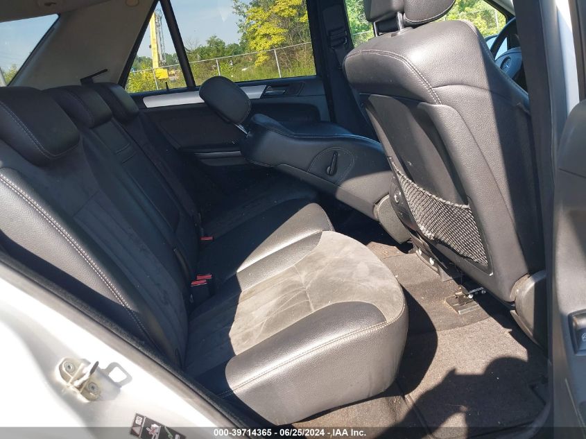 2006 Mercedes-Benz Ml 350 VIN: 4JGBB86EX6A037298 Lot: 39714365