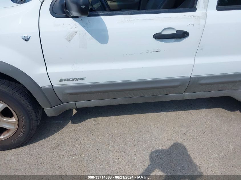2002 Ford Escape Xlt VIN: 1FMCU03142KA43586 Lot: 39714368