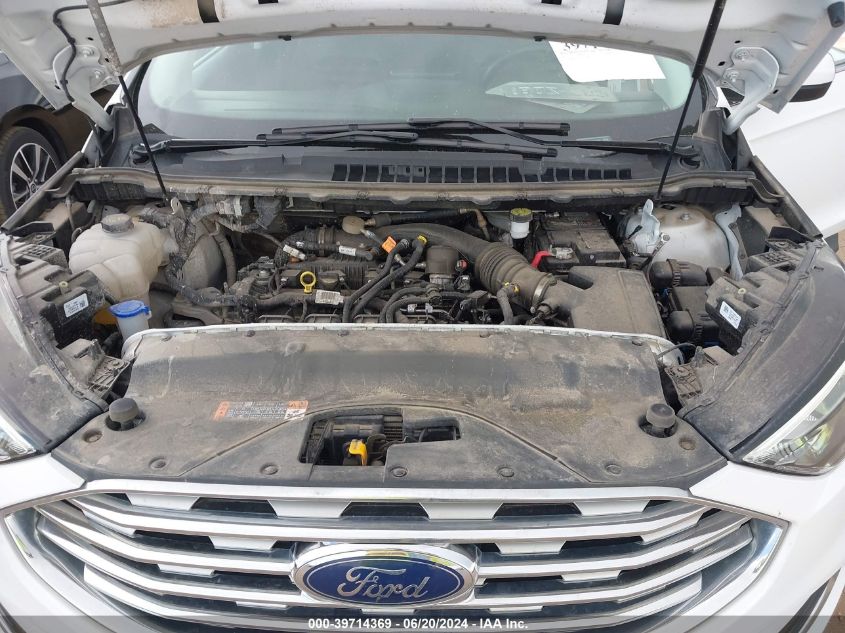 2022 Ford Edge Sel VIN: 2FMPK4J97NBB03088 Lot: 39714369
