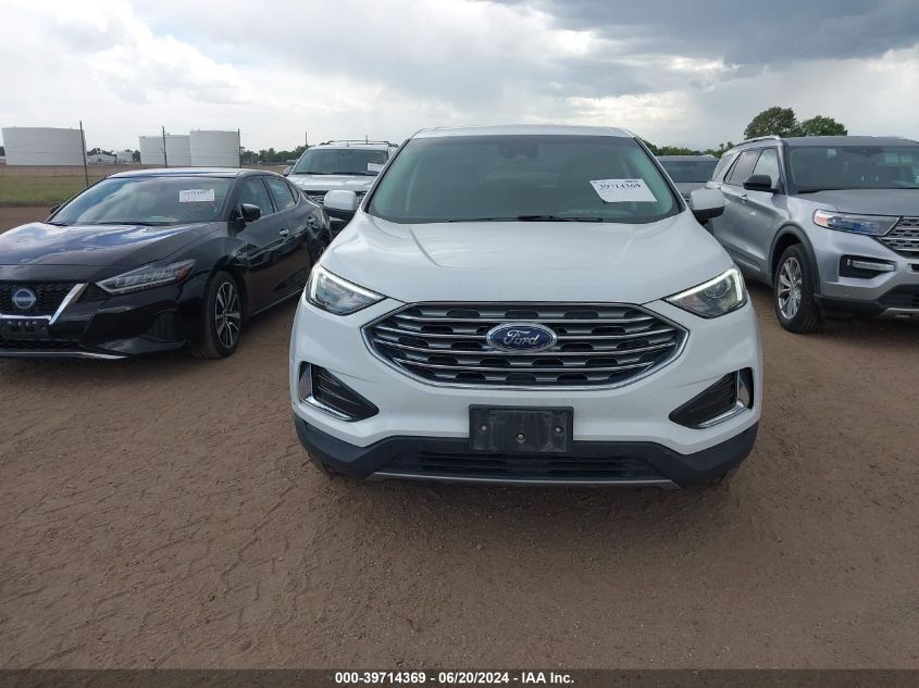 2022 Ford Edge Sel VIN: 2FMPK4J97NBB03088 Lot: 39714369