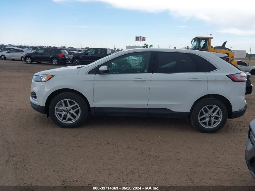 2022 Ford Edge Sel VIN: 2FMPK4J97NBB03088 Lot: 39714369