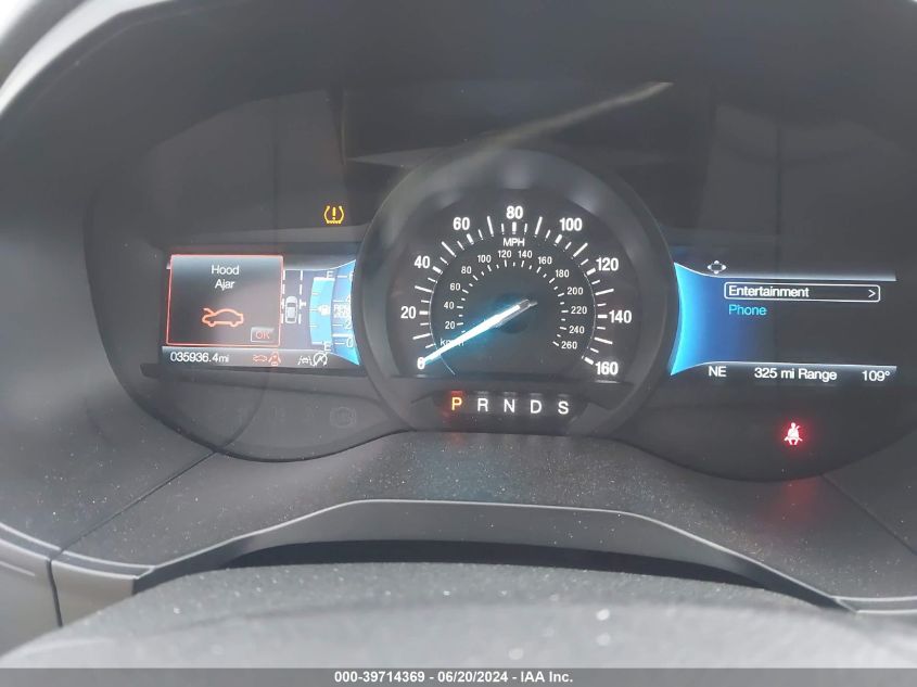 2022 Ford Edge Sel VIN: 2FMPK4J97NBB03088 Lot: 39714369