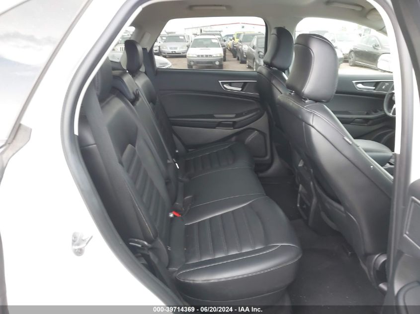 2022 Ford Edge Sel VIN: 2FMPK4J97NBB03088 Lot: 39714369