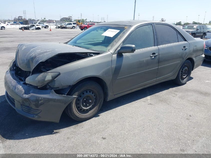 2005 Toyota Camry Le VIN: 4T1BE32K65U944200 Lot: 39714372