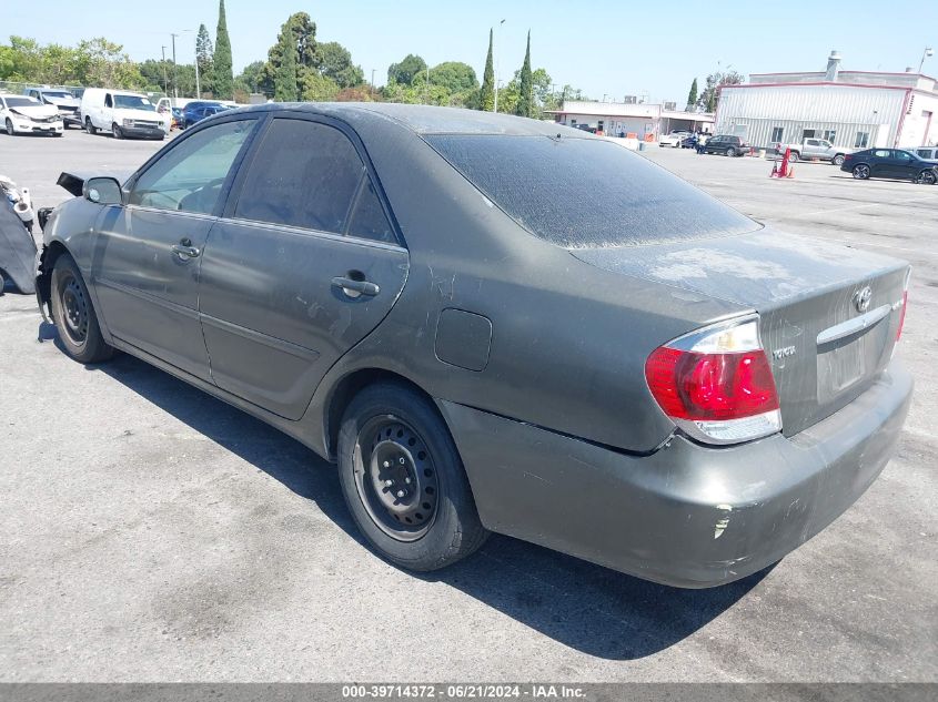 2005 Toyota Camry Le VIN: 4T1BE32K65U944200 Lot: 39714372