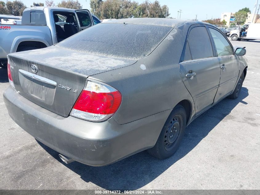 2005 Toyota Camry Le VIN: 4T1BE32K65U944200 Lot: 39714372