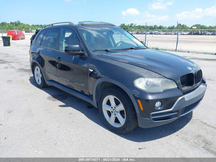 2008 BMW X5 3.0Si VIN: 5UXFE43558L022871 Lot: 39714371