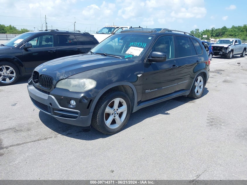 2008 BMW X5 3.0Si VIN: 5UXFE43558L022871 Lot: 39714371
