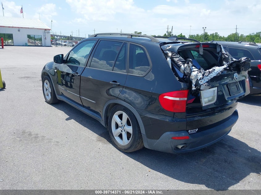 2008 BMW X5 3.0Si VIN: 5UXFE43558L022871 Lot: 39714371