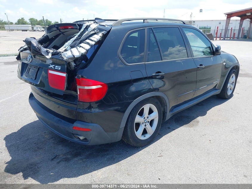 2008 BMW X5 3.0Si VIN: 5UXFE43558L022871 Lot: 39714371