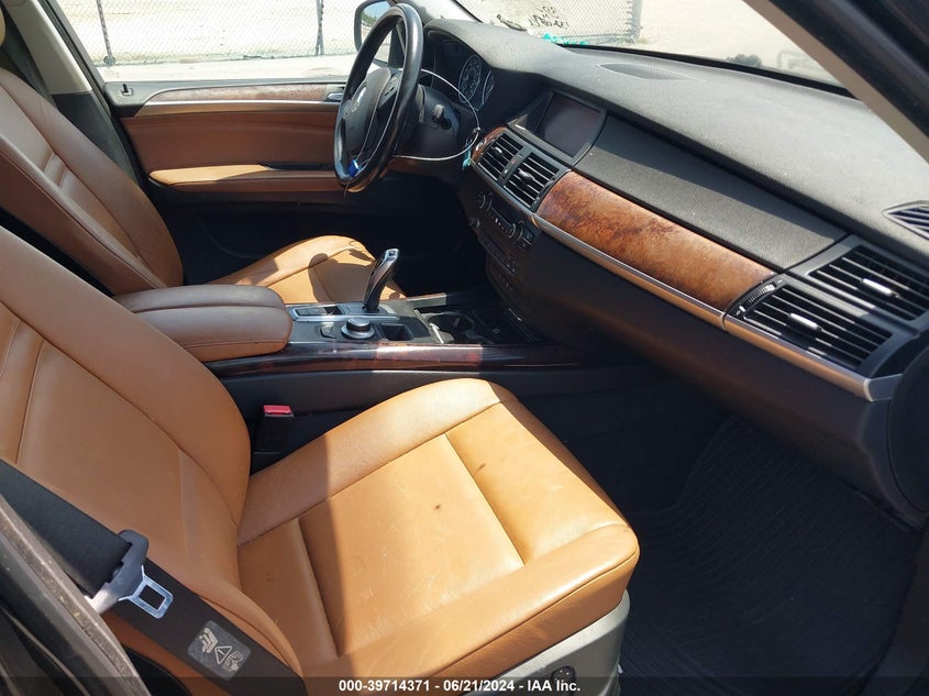 2008 BMW X5 3.0Si VIN: 5UXFE43558L022871 Lot: 39714371