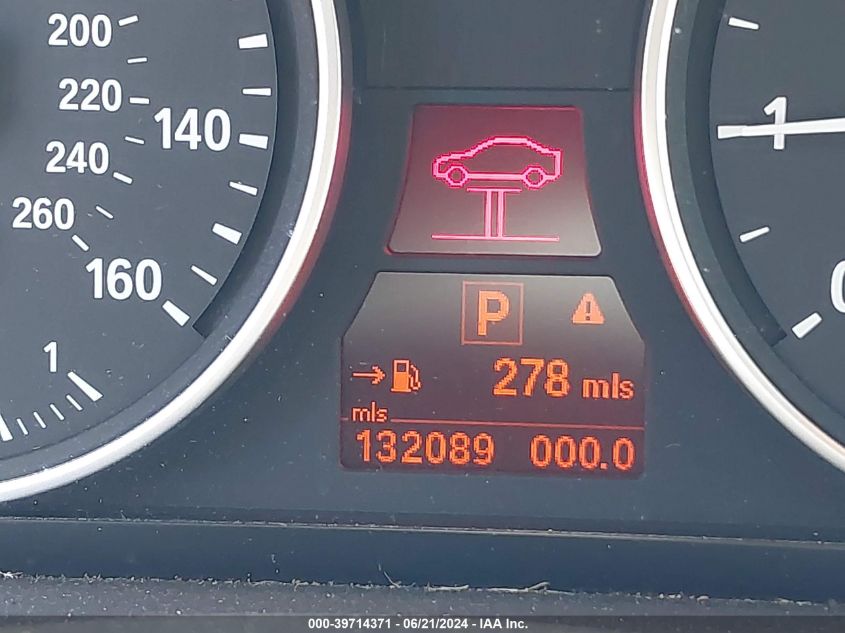 2008 BMW X5 3.0Si VIN: 5UXFE43558L022871 Lot: 39714371