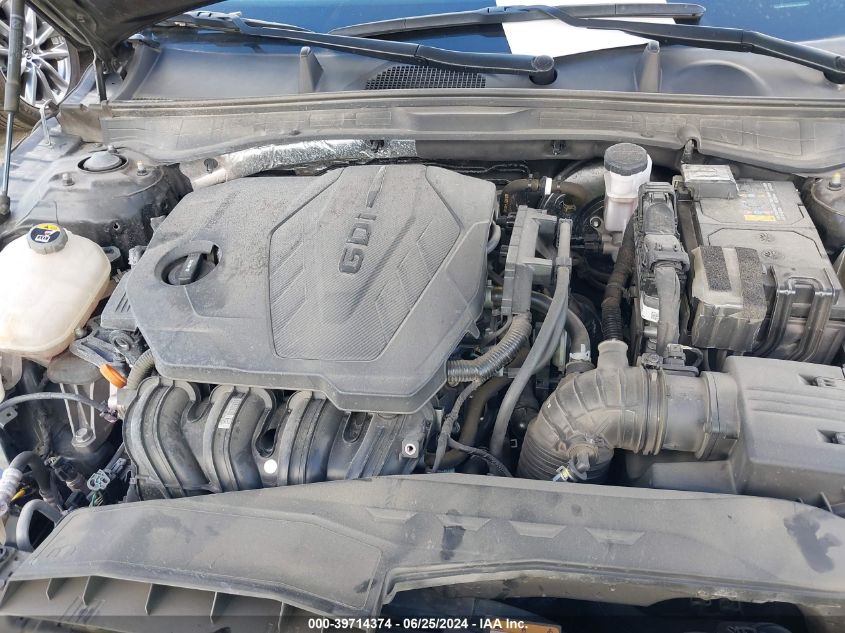 2022 Hyundai Sonata Sel VIN: KMHL64JA7NA238709 Lot: 39714374