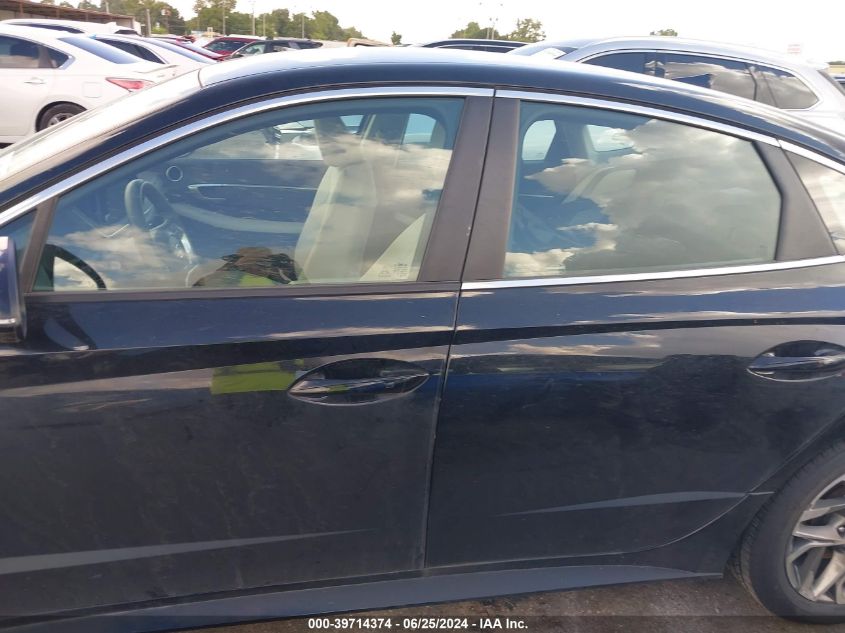 2022 Hyundai Sonata Sel VIN: KMHL64JA7NA238709 Lot: 39714374