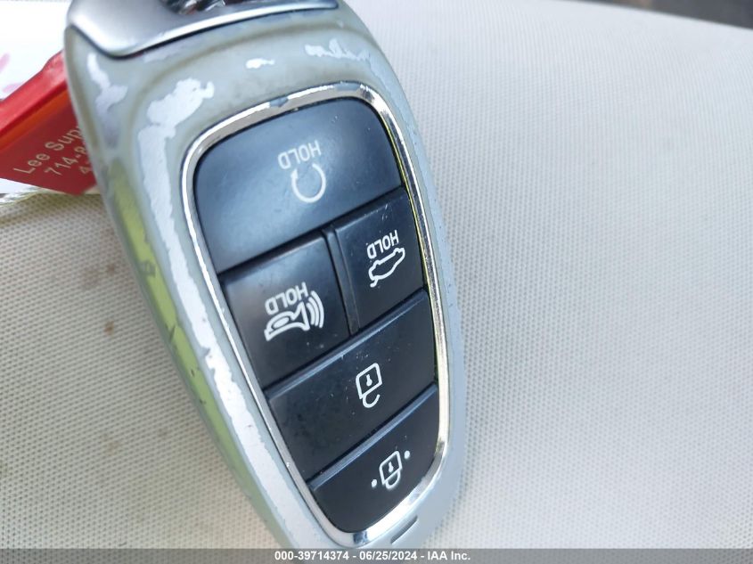 2022 Hyundai Sonata Sel VIN: KMHL64JA7NA238709 Lot: 39714374