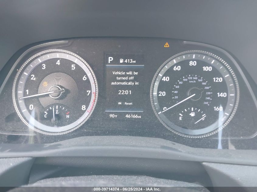 2022 Hyundai Sonata Sel VIN: KMHL64JA7NA238709 Lot: 39714374