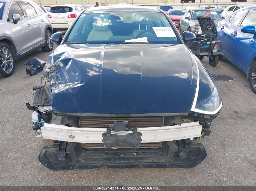 2022 Hyundai Sonata Sel VIN: KMHL64JA7NA238709 Lot: 39714374