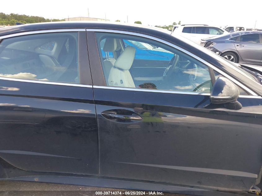 2022 Hyundai Sonata Sel VIN: KMHL64JA7NA238709 Lot: 39714374