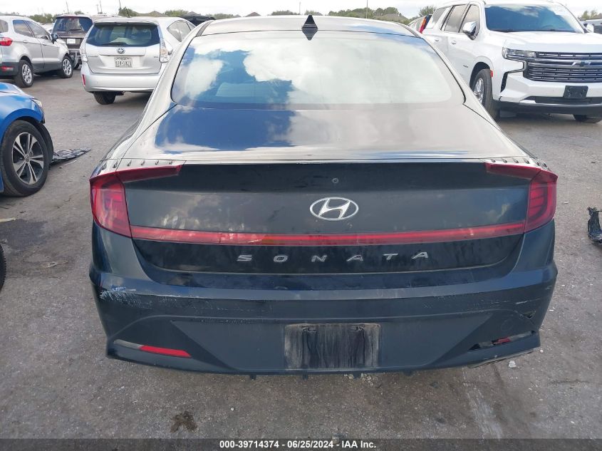 2022 Hyundai Sonata Sel VIN: KMHL64JA7NA238709 Lot: 39714374