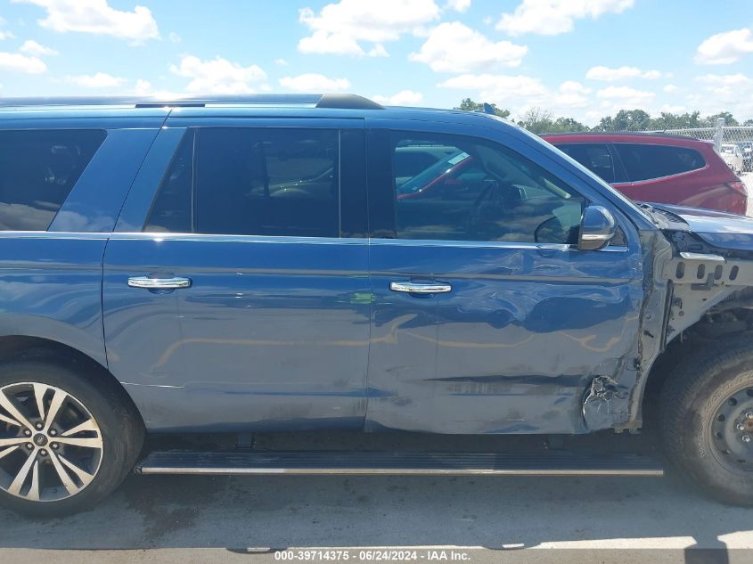 2020 Ford Expedition Limited Max VIN: 1FMJK1KT3LEA18572 Lot: 39714375