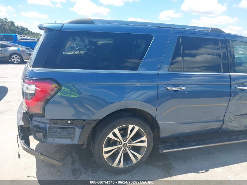 2020 Ford Expedition Limited Max VIN: 1FMJK1KT3LEA18572 Lot: 39714375