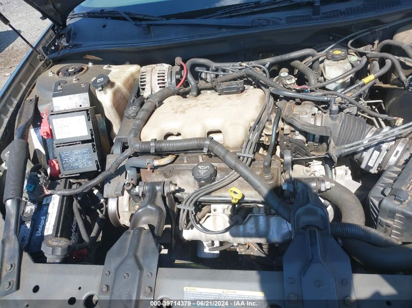 2004 Chevrolet Impala VIN: 2G1WF52E449430438 Lot: 39714379