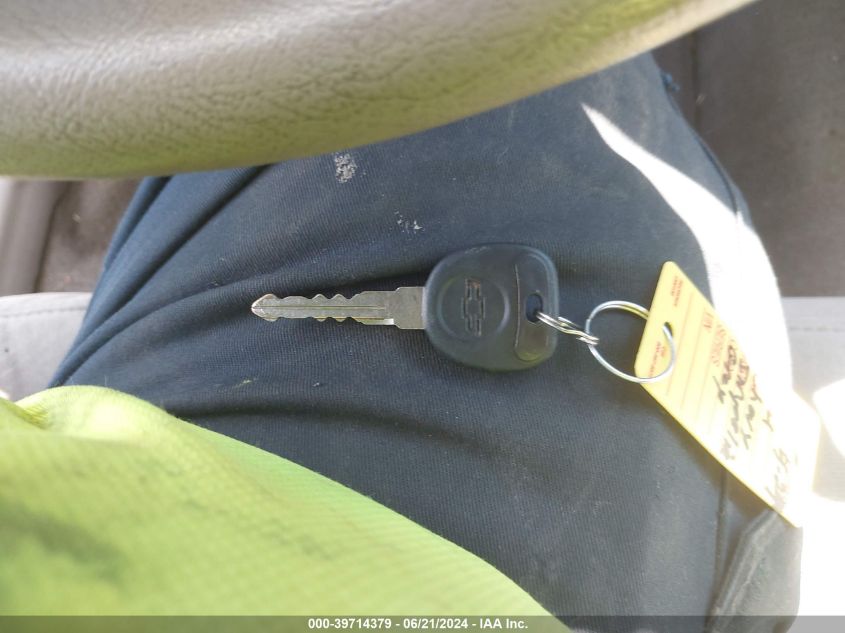 2004 Chevrolet Impala VIN: 2G1WF52E449430438 Lot: 39714379