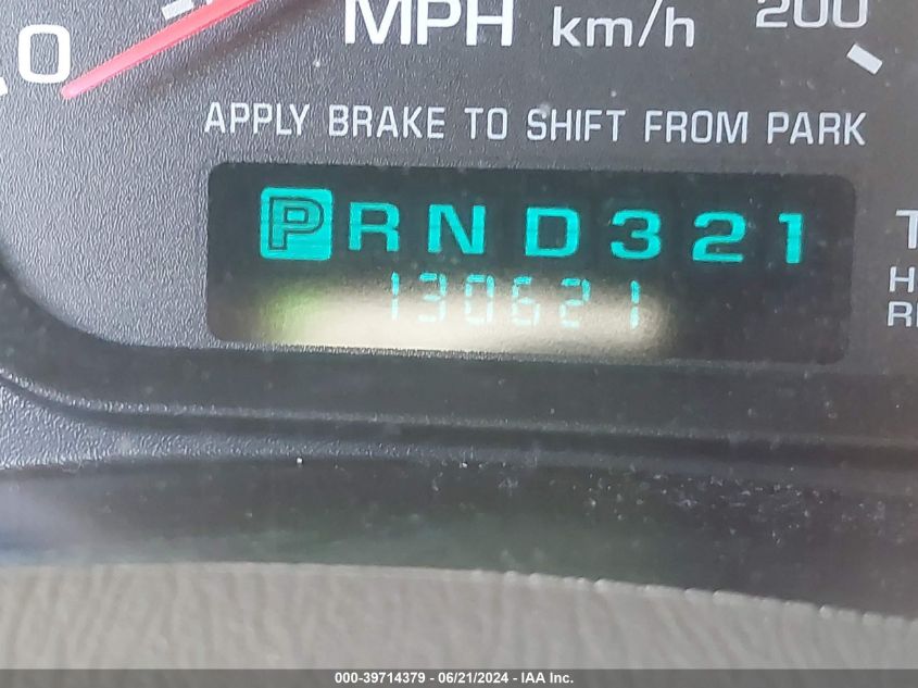 2004 Chevrolet Impala VIN: 2G1WF52E449430438 Lot: 39714379