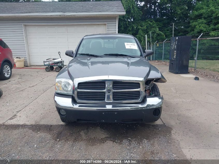 2005 Dodge Dakota Slt VIN: 1D7HW48KX5S138967 Lot: 39714380