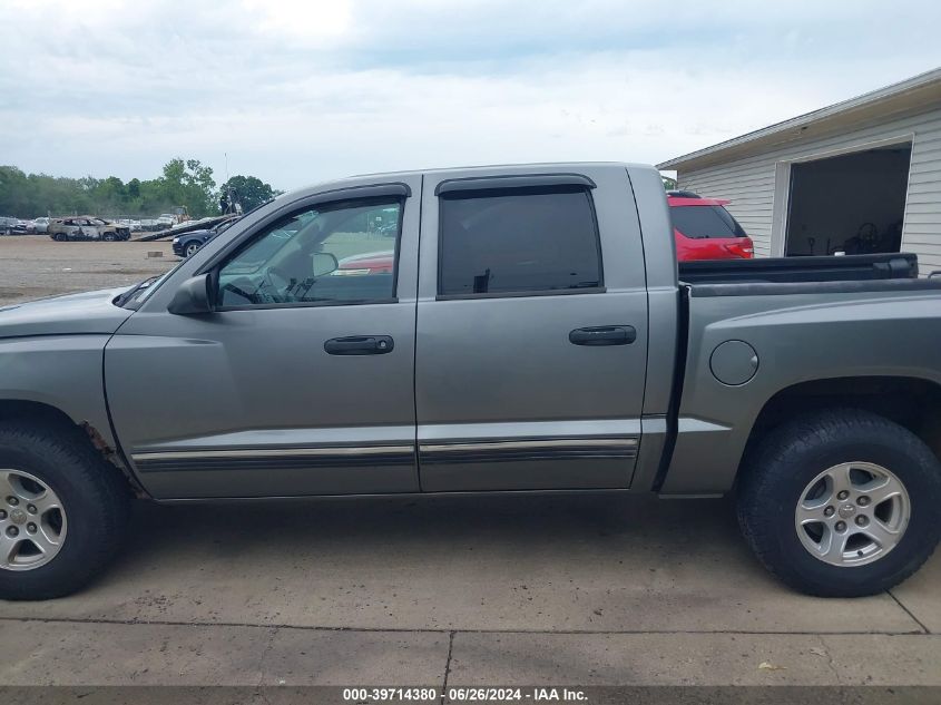 2005 Dodge Dakota Slt VIN: 1D7HW48KX5S138967 Lot: 39714380