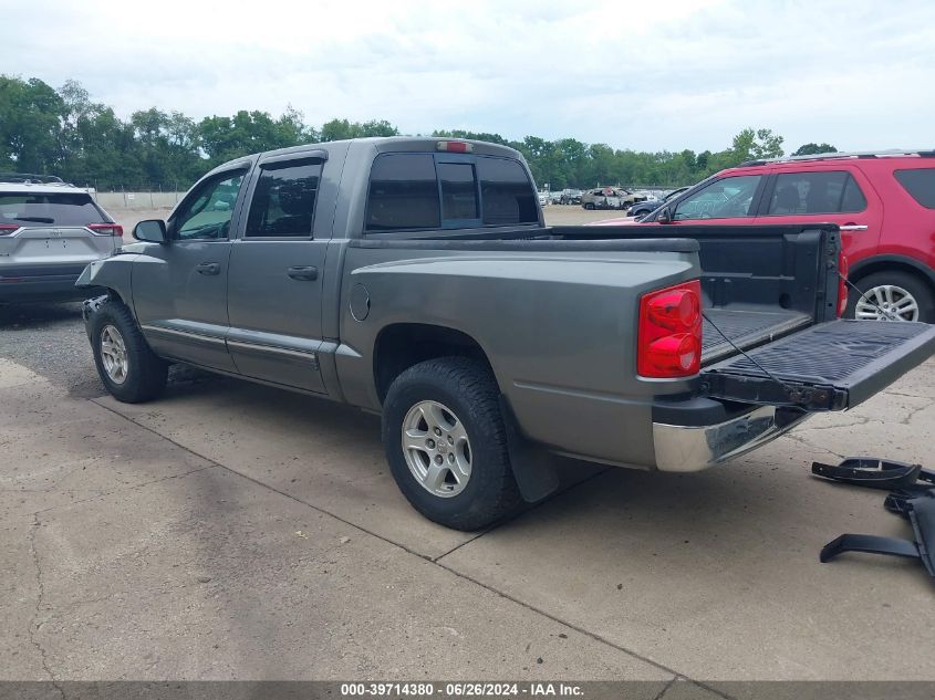 2005 Dodge Dakota Slt VIN: 1D7HW48KX5S138967 Lot: 39714380