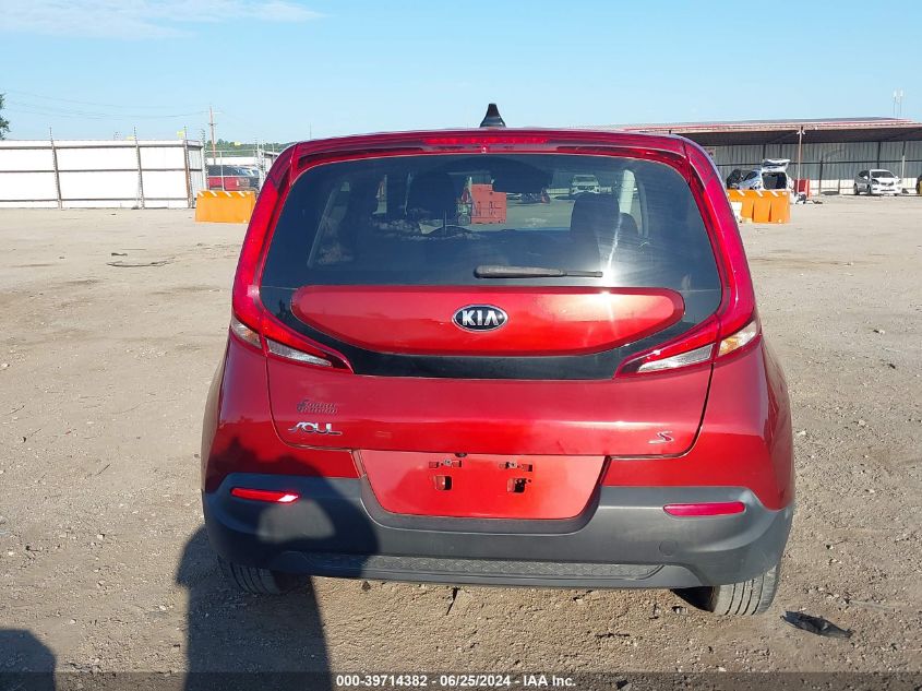 2020 Kia Soul S VIN: KNDJ23AU3L7067138 Lot: 39714382