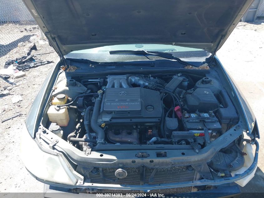 2002 Toyota Avalon Xls VIN: 4T1BF28B82U263451 Lot: 39714383